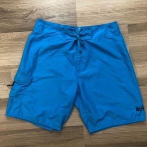 Royal Blue Body Glove Swim Trunks/Board Short
